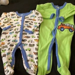 Preemie pajamas